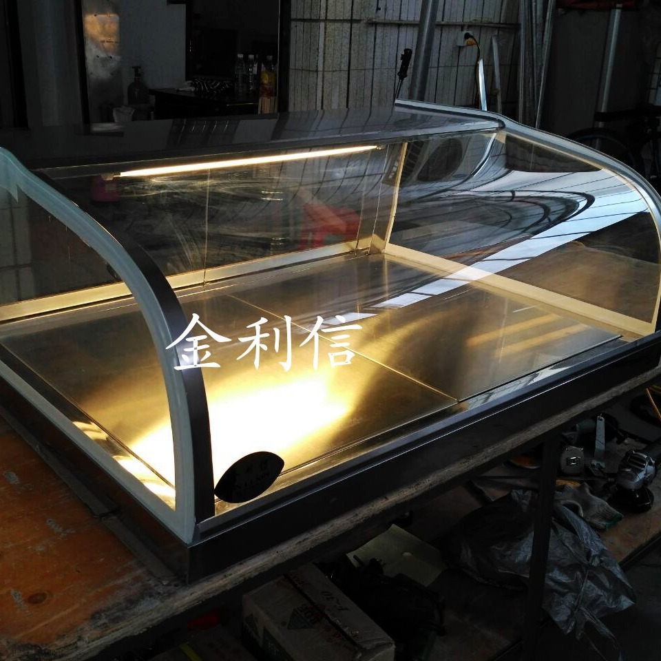 单层烤盘热酥柜榴莲酥电热保温暖柜葡挞保温展示柜红薯保温柜