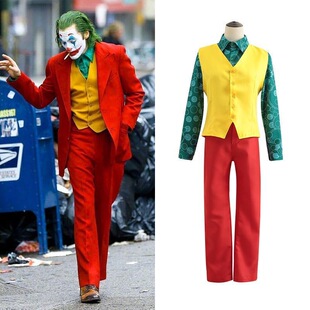 С��Joker���������˹cos�� ��̨��ɫ���ݷ��b�f�}��cosplay���b