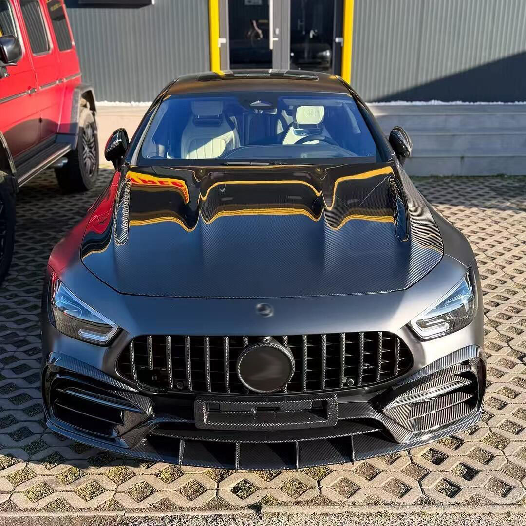 Tc Style Modified Body Kit for Mercedes Amg Gt50 Gt53 Gt63S Upgraded Shark Kit Dry Carbon
