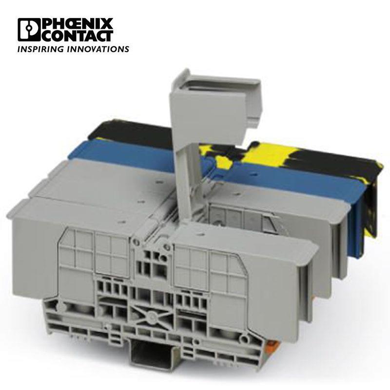 菲尼克斯接线端子螺栓连接凤凰端子 RBO8-3L/N/FE-HC-3076167