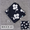 Trend scarf, classic suit jacket, handkerchief, floral print, wholesale