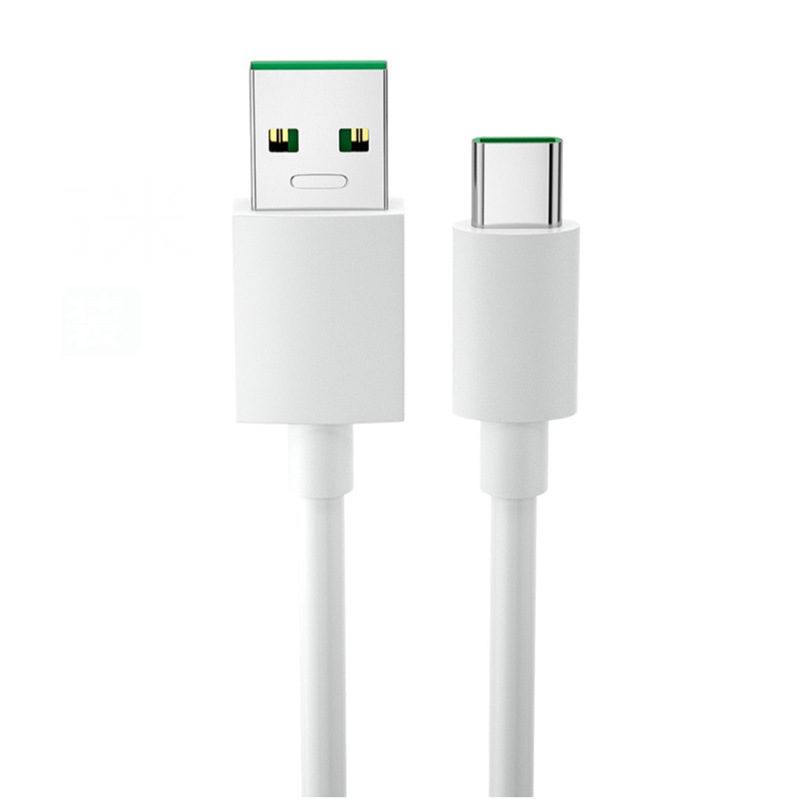 Oppo充電ケーブルを適用してtype-cケーブルr 17pro reno findxフラッシュ充電ケーブル65wグリーンポートを充電する|undefined