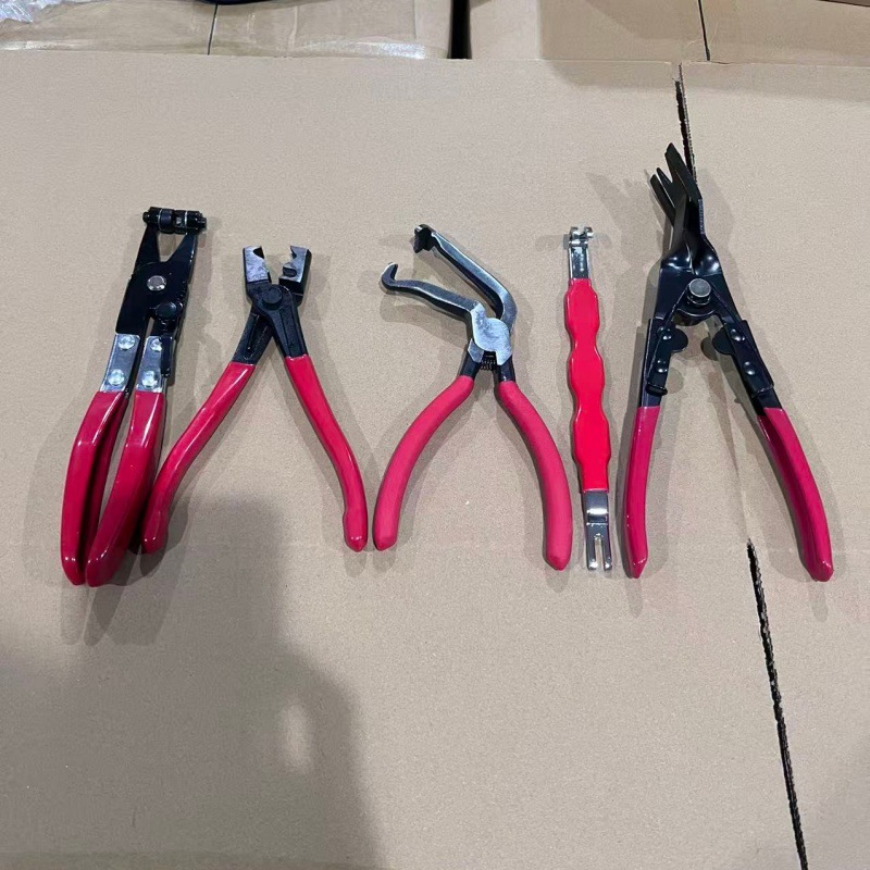 Зажим для пучка труб комплект 5шт (оптом)