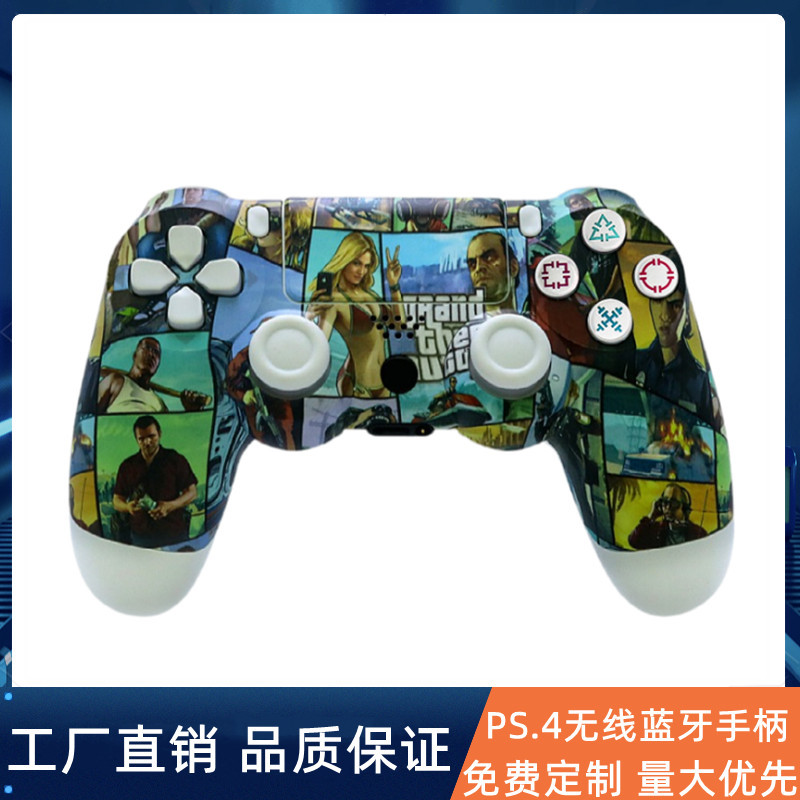 (Cross-border trading), handle, controller, action game, P4, P4, bluetooth, vibration 2