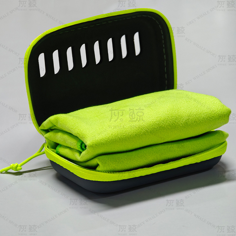 형광 녹색 EVA 상자