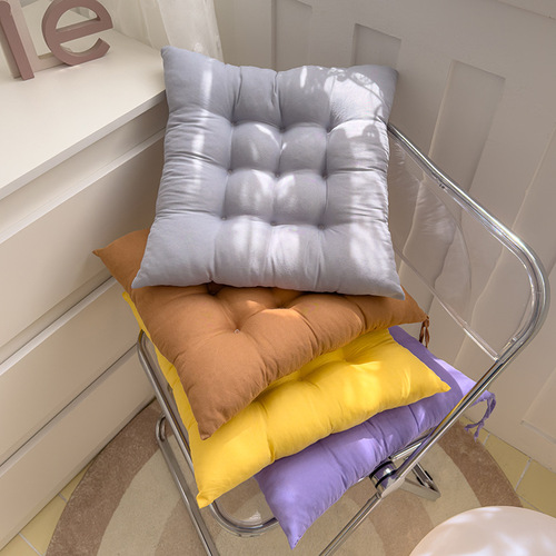 Seat cushion office long sit cushion chair pad student breathable stool home soft pad butt cushion