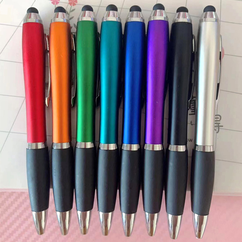 Plastic ballpoint pen