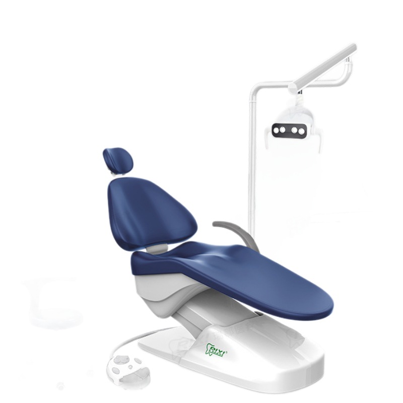 Silla dental Dental chair máquina de tratamiento integral dental eléctrica clínica dental silla dental mesa de tratamiento dentista