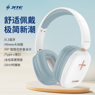 Cross-border hot-selling high-value Bluetooth headset V5.3 adaptive multi-system sports wireless headset