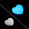 Fluorescence pendant heart-shaped heart shaped, accessory, wholesale