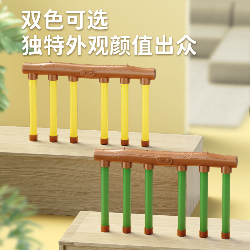 跨境圣诞节抓棒游戏道具眼疾手快训练棒儿童反应室内感统训练玩具|undefined