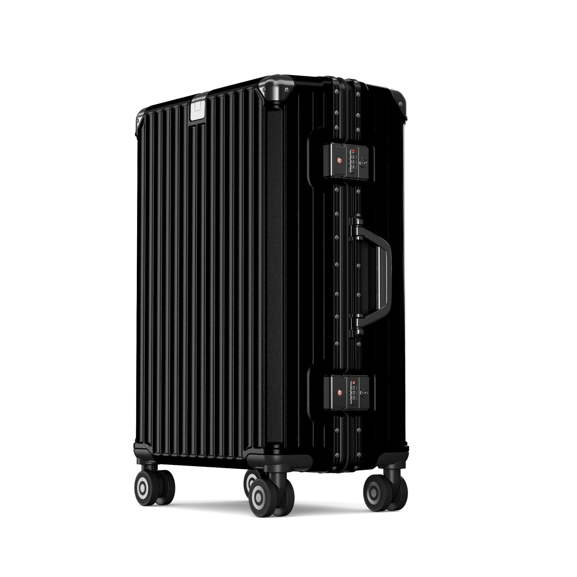 Nicho Zhong 2026 nuevo aluminio marco de aluminio maleta de viaje universal caja de contraseña de embarque maleta