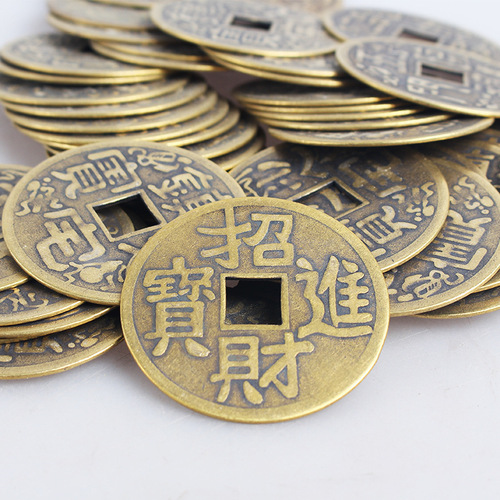 Manufacturer of 6cm copper coins, Five Emperors coins, Ten Emperors coins, Copper coins, antique coins wholesale