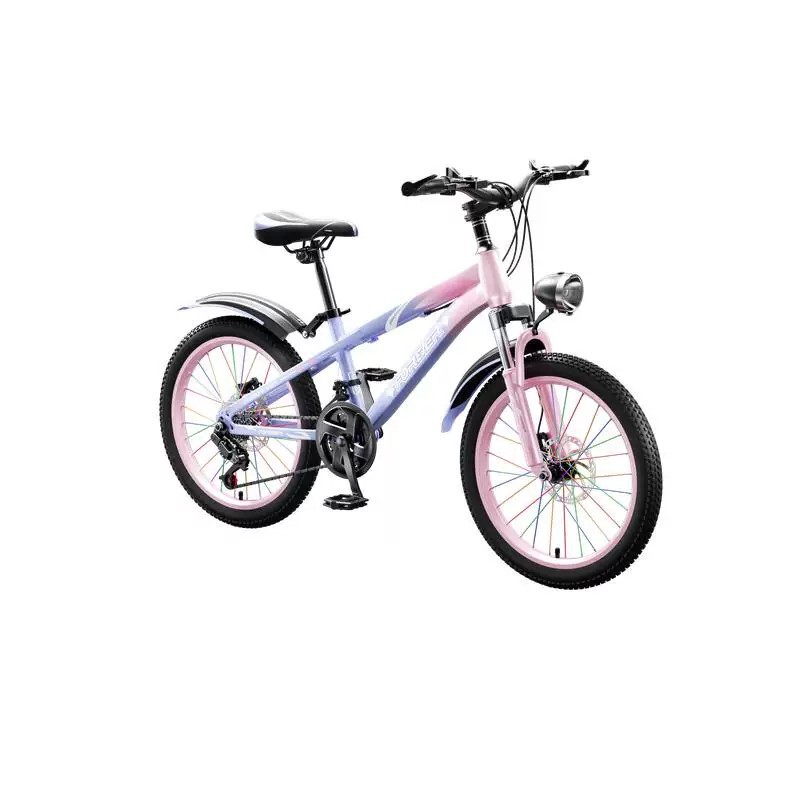 Permanent Official Flagship Store Children's Bicycle 6 to 8 to 12 Years Old Girls Variable Speed Lightweight Boys 20 Student Bicycle