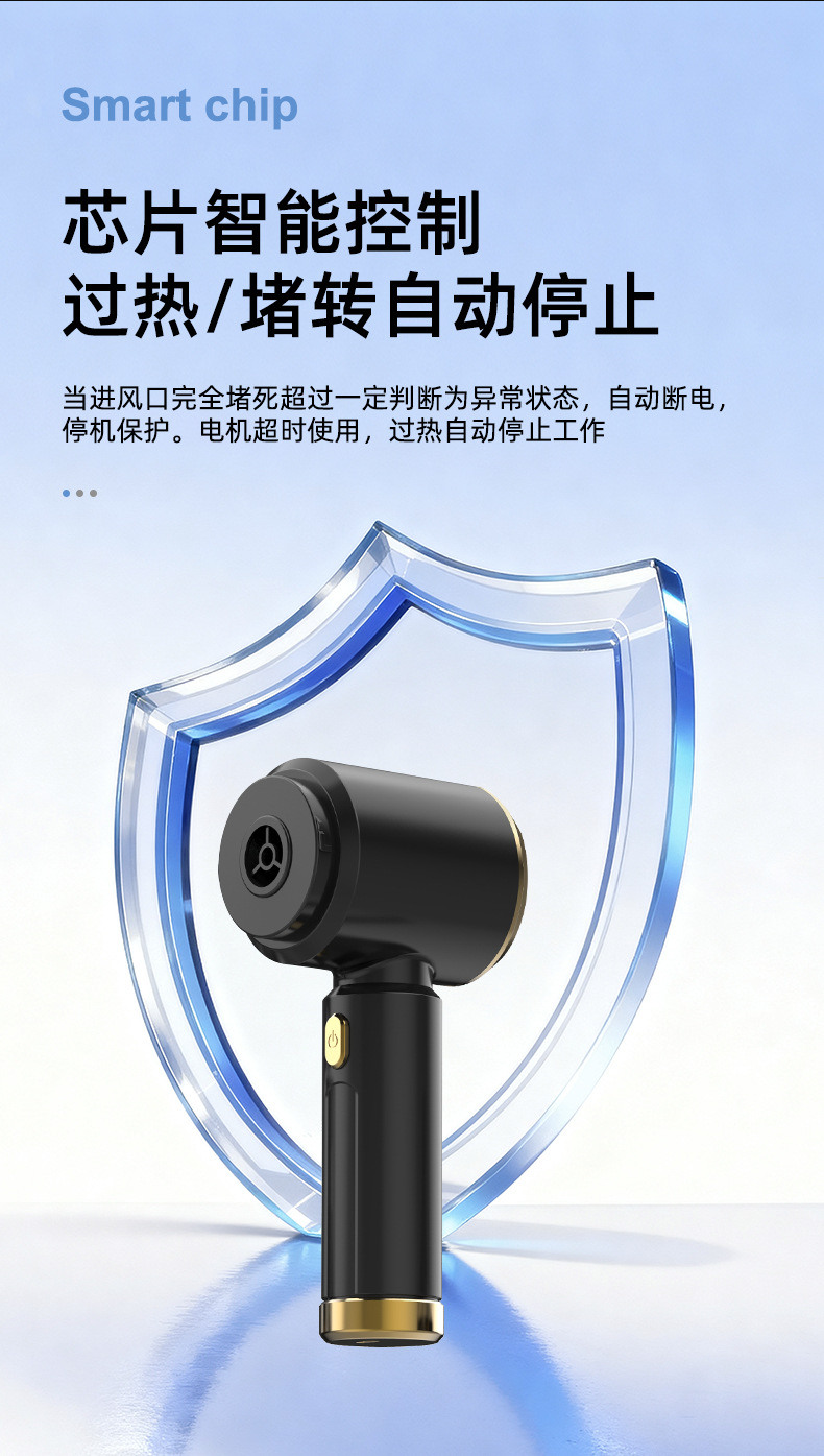 Car vacuum cleaner, small portable dual-use handheld car vacuum and blower, wholesale