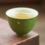 个人陶瓷洒金家用杯子