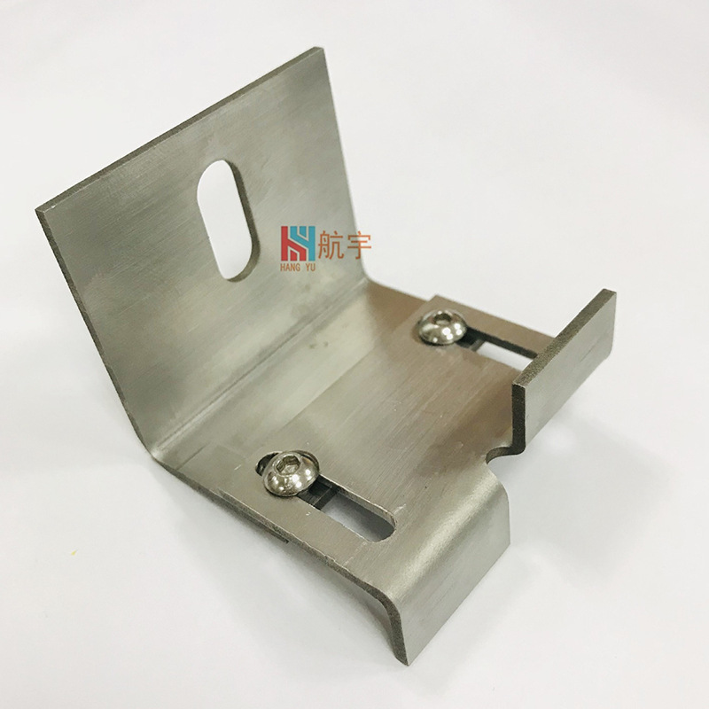 幕墙铝合金组合挂件角码/双弯石材不锈钢干挂件保温一体板挂件