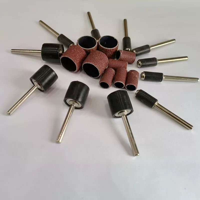 Спотовая наждачное кольцо Электрический шлифовальный круг шлифовальный круг шлифовальный головка дерево металлический полированный шлифовальный круг для шлифовальной бумаги колеса оптом