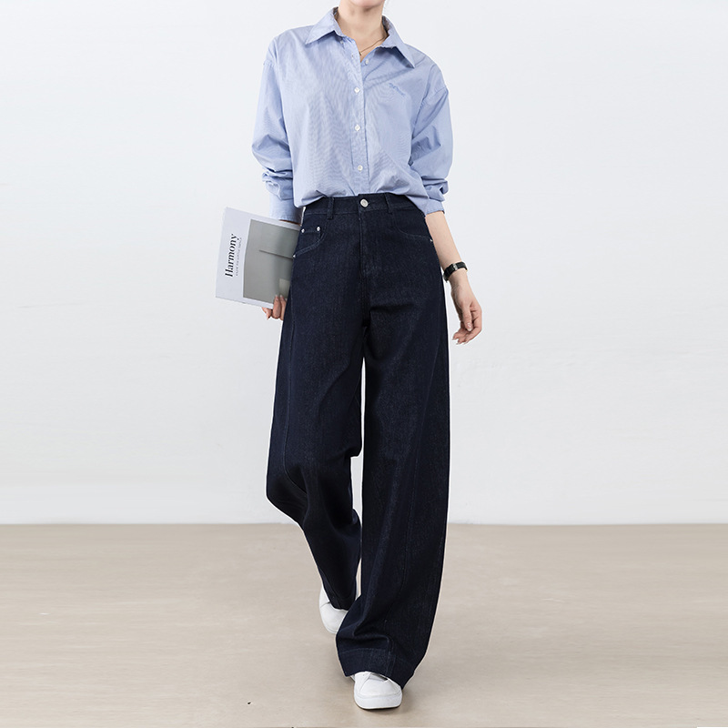 Original Color Women's Jeans That Are Not Easy to Fade, 2026 New Style Slimming Arc-Shaped Banana Pants, Stylish Denim Wide-Leg Banana Pants Original Color Women's Jeans That Are Not Easy to Fade, 2026 New Style Slimming Arc-Shaped Banana Pants, Stylish Denim Wide-Leg Banana Pants