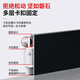 Металлическая подсветка пола из нержавеющей стали на стену, 5/6/8см