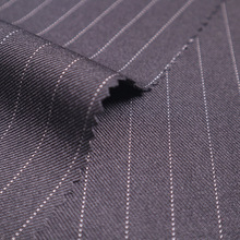 厂家直销 300D人丝华达呢2/2斜纹 210gsm 涤纶梭织布 制服呢面料