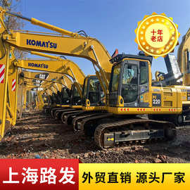 纯正二手海关小松PC200-8小微型挖掘机参数价格图片上海市场地址