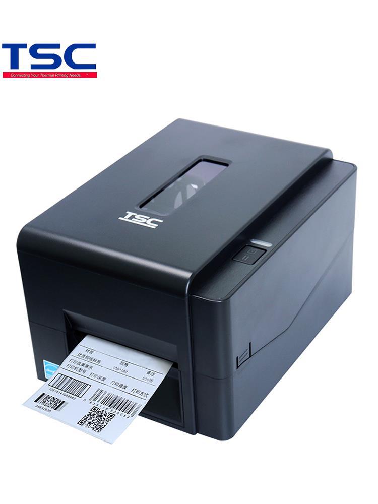 TSC TE244 344标签打印机铜板不干胶服装吊牌合格证贴纸水洗唛300|ms