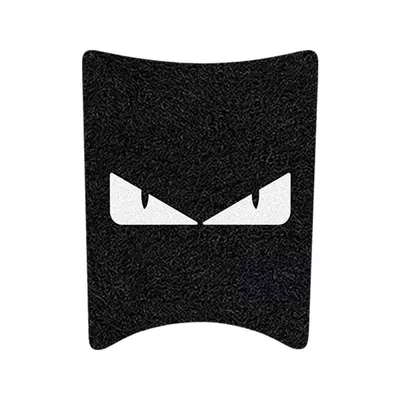 Electric vehicle foot mat Electric Vehicle Wire Ring - bell-butterfly-devils-eye