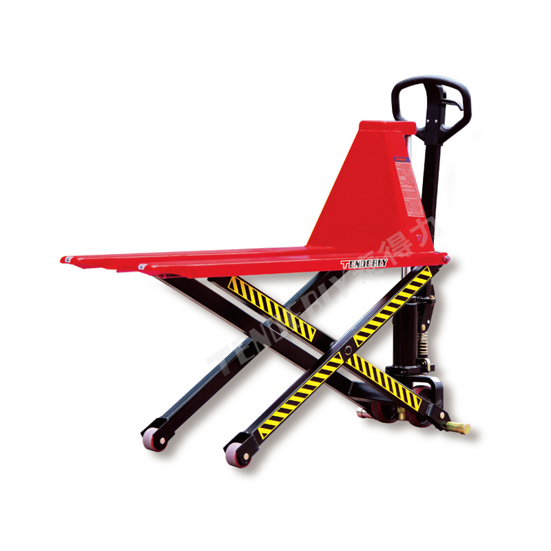 泰得力JL/JE 型剪式升高液压搬运车（双节油缸）