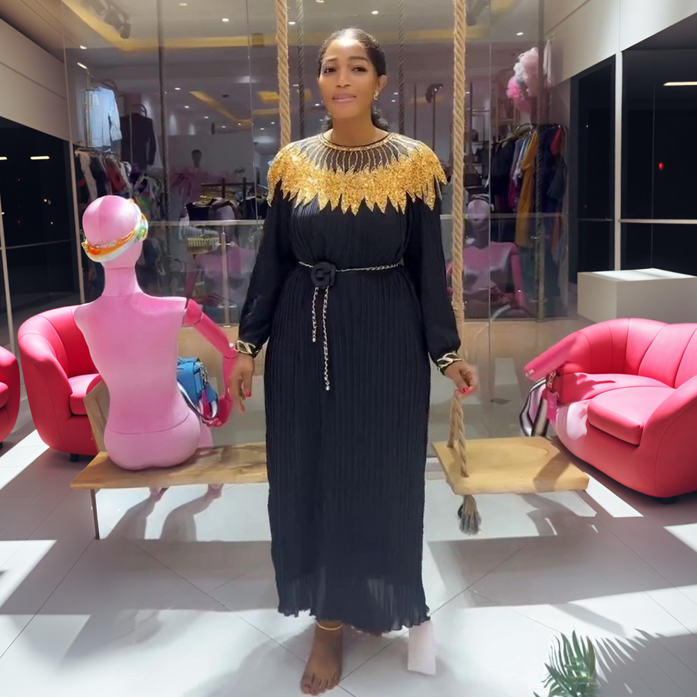 Dominating Dress Nigerian – A Powerful Fusion of Elegance & Prestige 49 C Internet celebrity picture 1