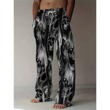 S 37661 Men's 3D Print Pants ��ʿ 3D ӡ������羳����ͨ