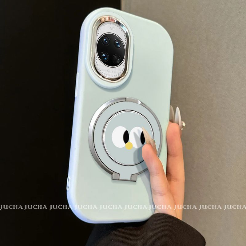 适用华为nova14pro手机壳卡通可爱HUAWEInova14硅胶手机壳大眼萌|undefined