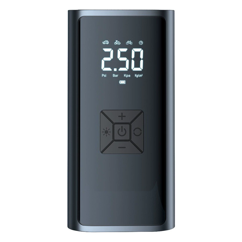 Портативный автомобильный воздушный насос многофункциональный Электрический автомобильный воздушный насос маленький автомобиль беспроводной цифровой дисплей насос для шин