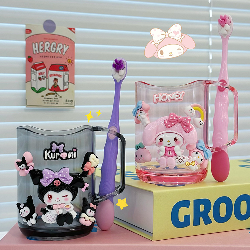Sanrio, high quality cute mouthwash for home use, high-quality style