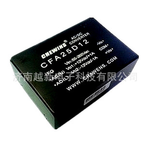 HuAyAng ChAngfeng 25W WiDe VoltAge Input AC-DC PoWer MoDule ±1.04A DuAl Output CFA25D12