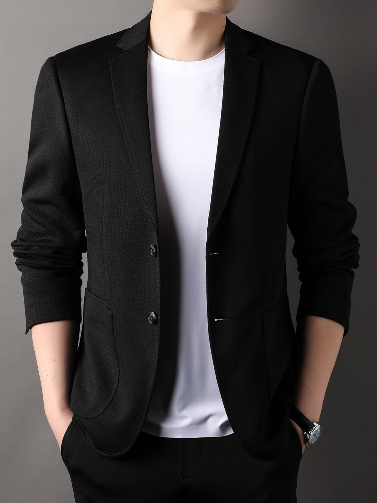 B2845 1520K ÁO VEST NAM TONTDI VEST DÁNG ÔM BODY GỢI CẢM SEXY PHONG CÁCH TRẺ TRUNG PHONG CÁCH HÀN QUỐC THỜI TRANG NAM G04 SẢN PHẨM MỚI