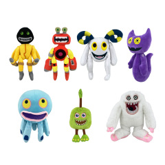 新しいウブボックスプラッシュマイシンギングモンスターズぬいぐるみモンスターミュージックコーラスドール