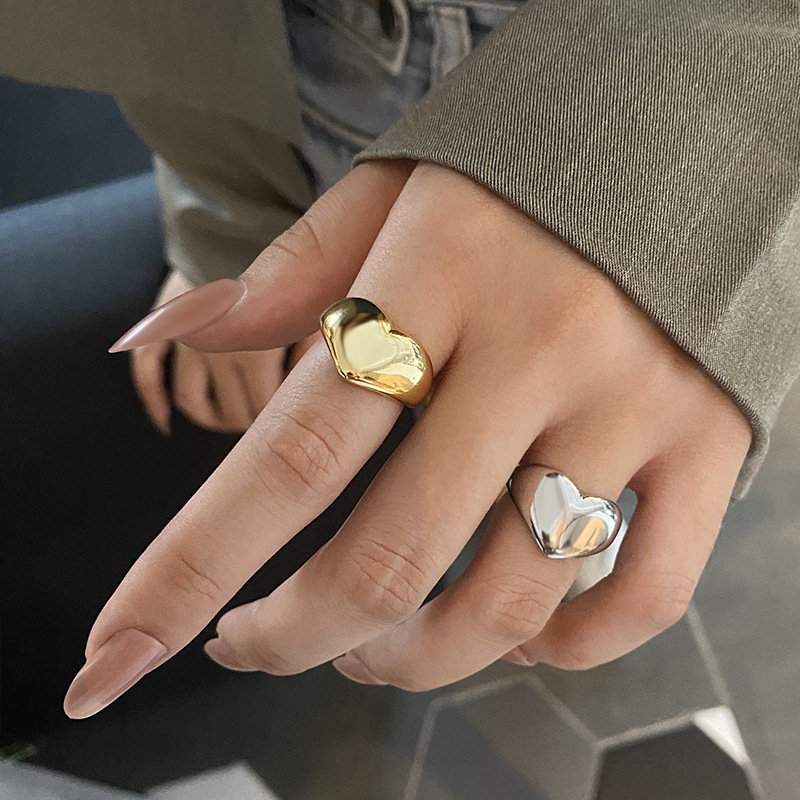 stainless-steel-simple-smooth-metal-heart-ring-for-women-men-y2k-trendy-ring-korean-elegant-party-jewelry-couple
