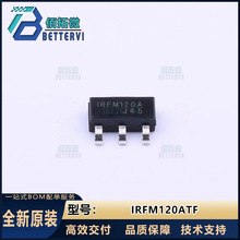 ȫ��ԭװIRFM120ATF   SOT-223-4  N���� 100V2.3A  MOS��ЧӦ��