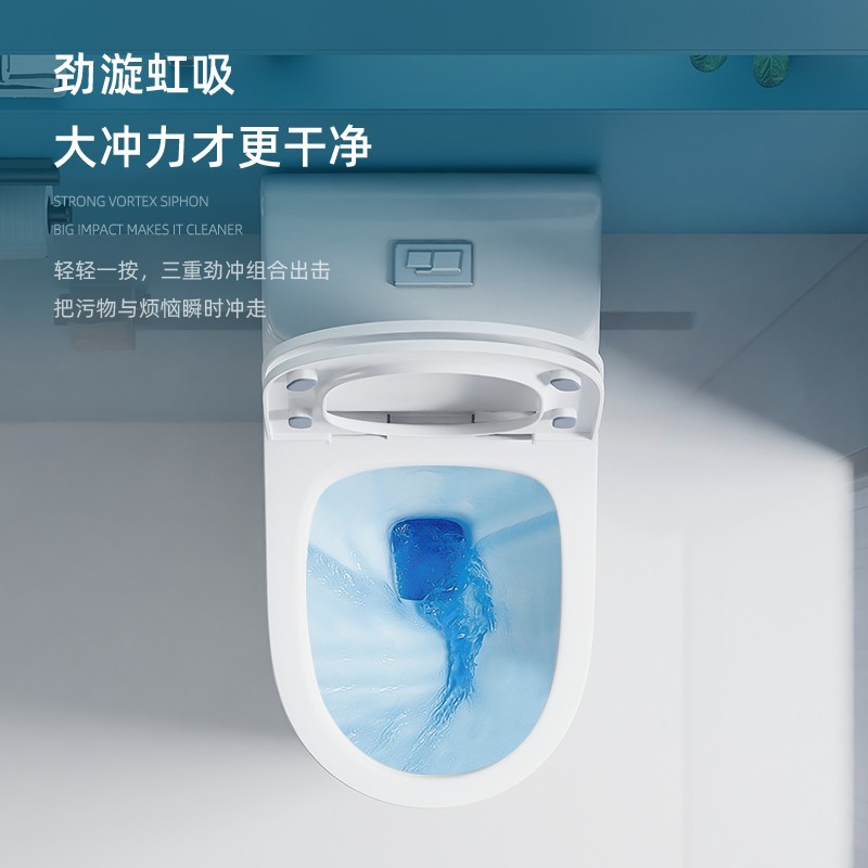 Inodoro inodoro casa sifón tipo general Hotel decoración nuevos fabricantes venta al por mayor ahorro de agua fila trasera