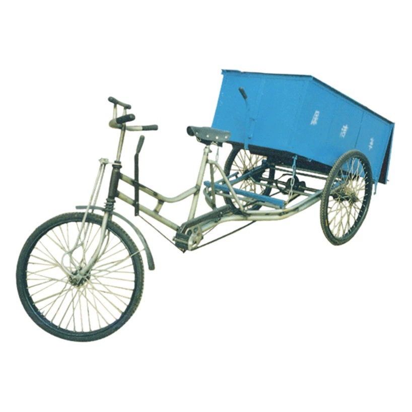 Общинный мусоровоз человеческая педаль Санитария мусоровоз саморазгрузка большого количества скидка на заказ трехколесный велосипед для очистки
