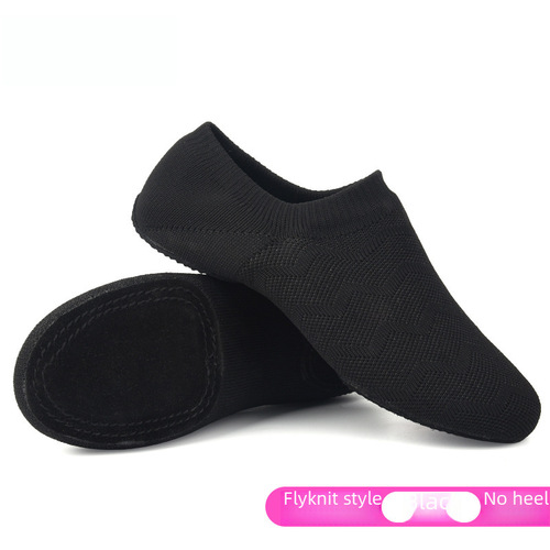 Modern Dance Shoes Cheerleading Dance Shoes Women Soft Sole Practice Shoes Ballet Jazz Dance Shoes Figure National Chinese Dance Shoes