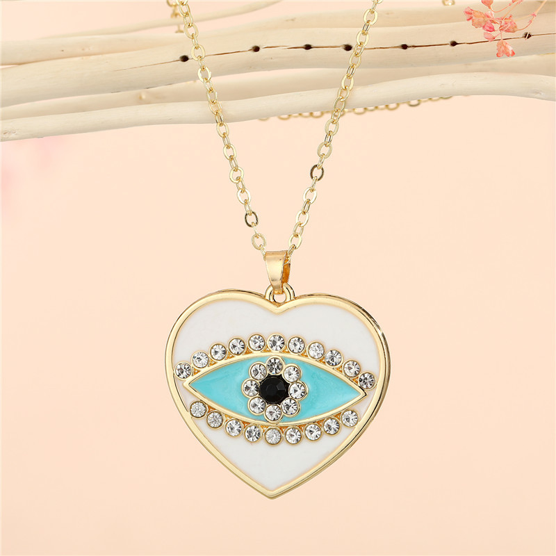 Unisex Gender Fashion Heart Alloy Wholesale Pendant Necklaces