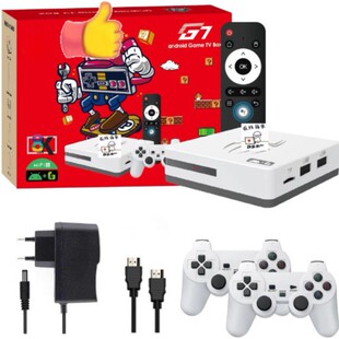Cross-Border Wireless G7 Dual System Arcade Psp Home Game Console 4K High-Definition Set-Top Box Export Tv Game Box