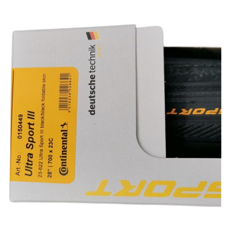 Marca de caballos alemana ULTRA SPORT Ⅲ neumático US3 neumático abierto 700 × 23-28C neumático plegable antideslizante y resistente al desgaste