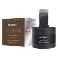 MLSMILE трансграничный Эксклюзив для линии роста волос пушистая пудра линия роста волос Тени пудра заполнение лба линия роста волос артефакт