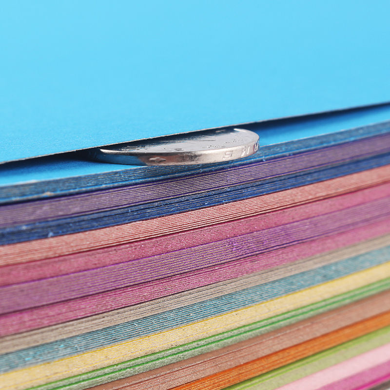 4K 200g color hard cardboard A4 painting decoration DIY handmade multi-color kindergarten 8k cardboard 200g