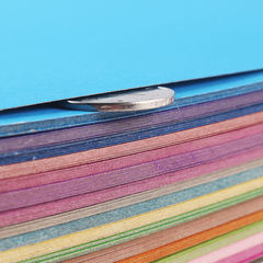 4K 200g color hard cardboard A4 painting decoration DIY handmade multi-color kindergarten 8k cardboard 200g