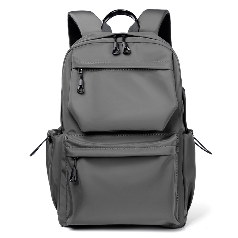 Factory Goods Tide Brand Backpack Male Junior High School Students High School Students School Bag Large Capacity Travel Leisure Computer Backpack