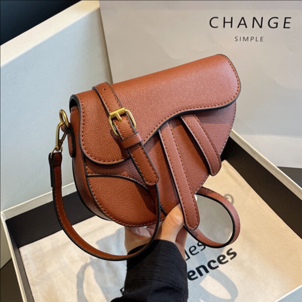 Cross-Border Bags for Women, Versatile High-End Saddle Bags for Women, 2025 New Korean Style Fashion Shoulder Bags, Trendy Crossbody Bags Cross-Border Bags for Women, Versatile High-End Saddle Bags for Women, 2025 New Korean Style Fashion Shoulder Bags, Trendy Crossbody Bags